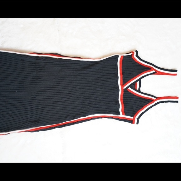 KENDALL + KYLIE rainbow trim dress - Picture 8 of 9